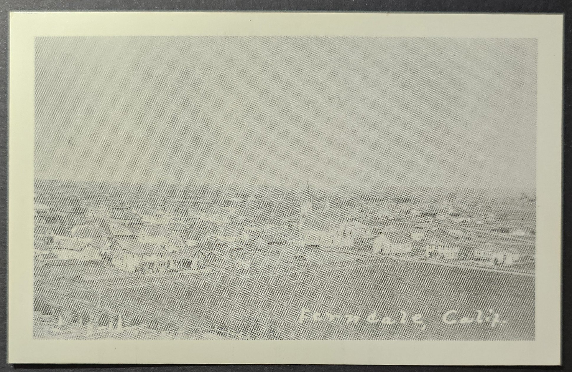 (image for) postcard USA - CA - California #0108